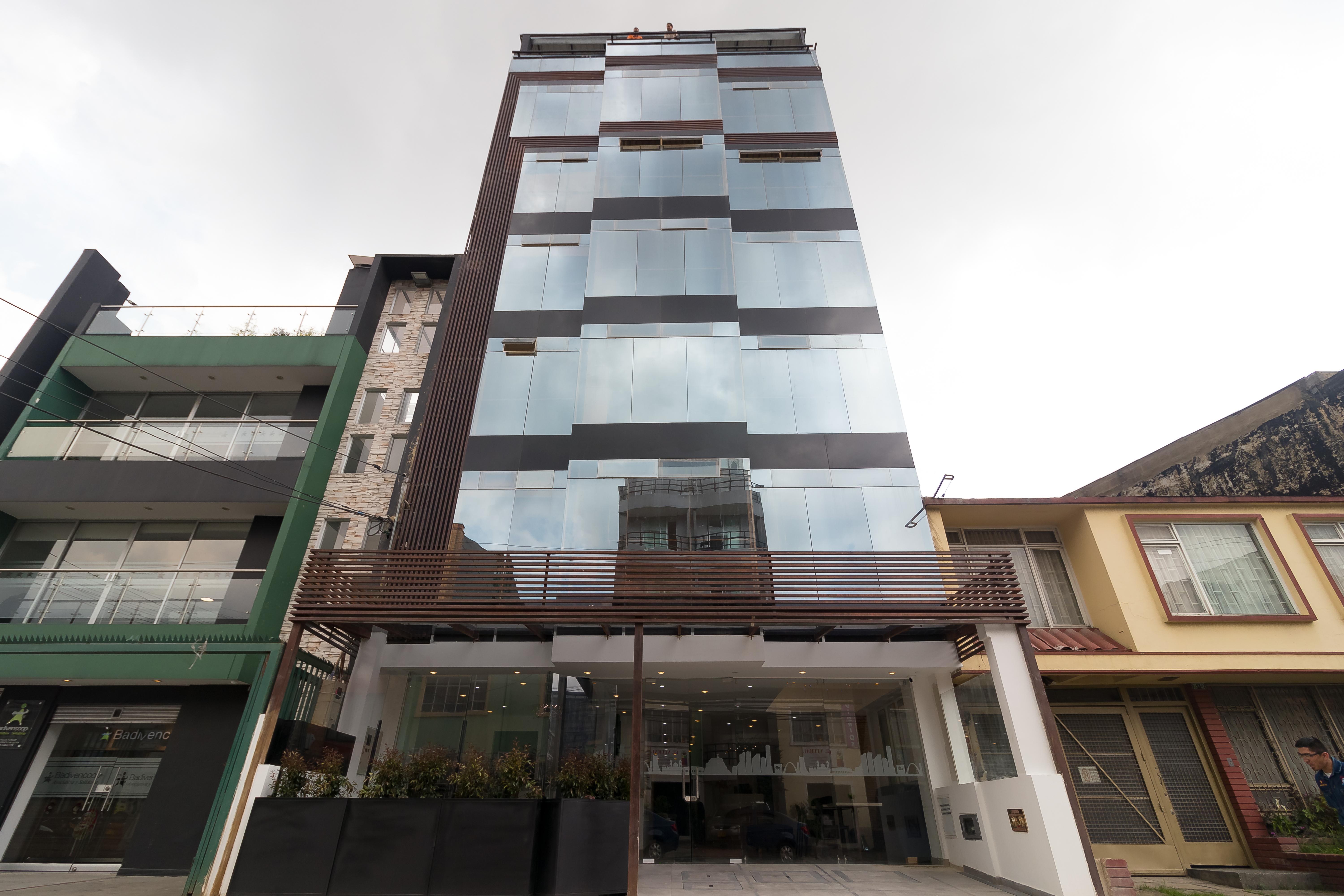 Hotel Wess โบโกตา ภายนอก รูปภาพ