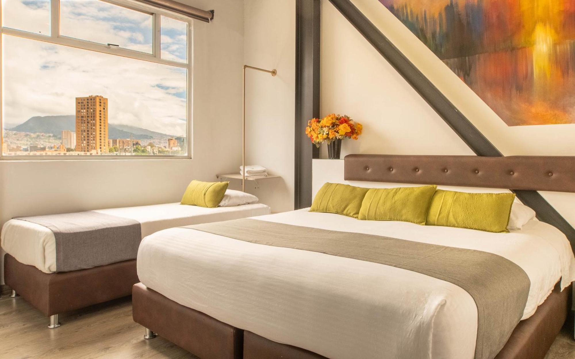 Hotel Wess โบโกตา ภายนอก รูปภาพ