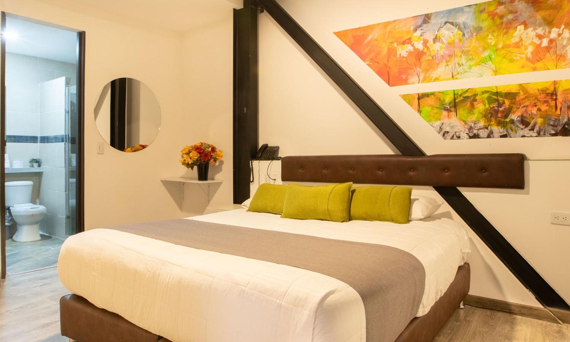Hotel Wess โบโกตา ภายนอก รูปภาพ