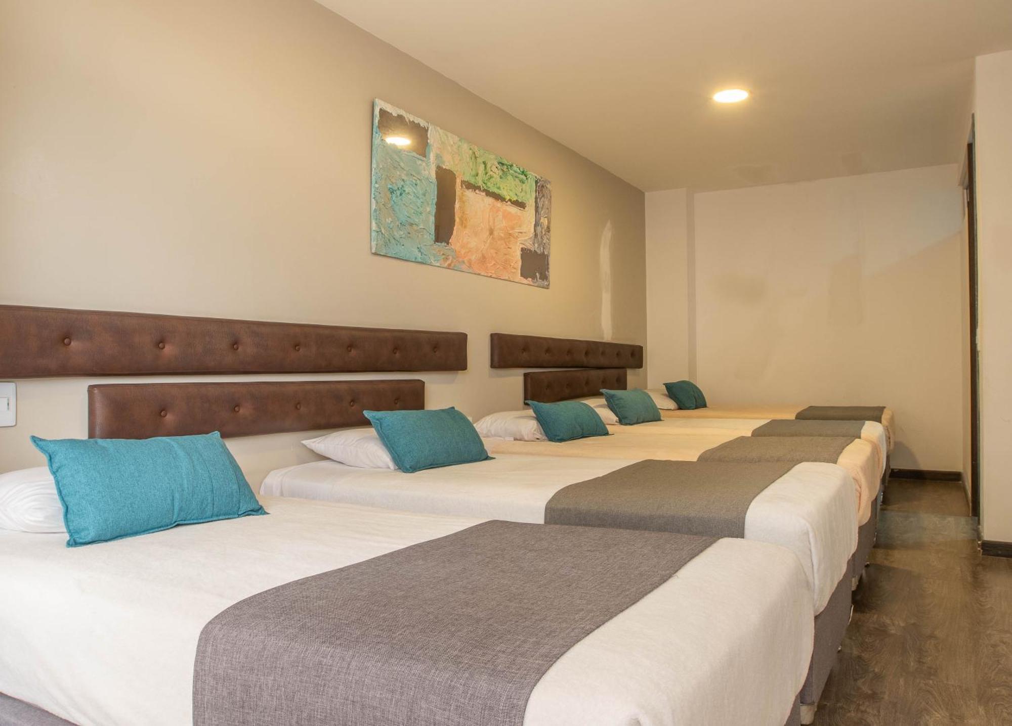 Hotel Wess โบโกตา ภายนอก รูปภาพ