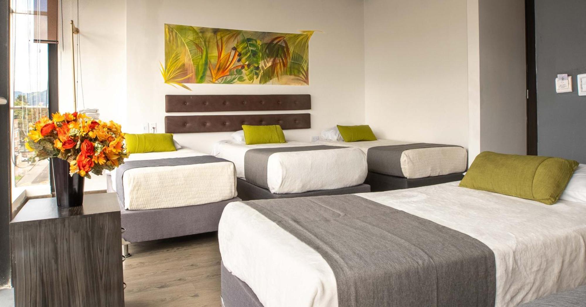 Hotel Wess โบโกตา ภายนอก รูปภาพ