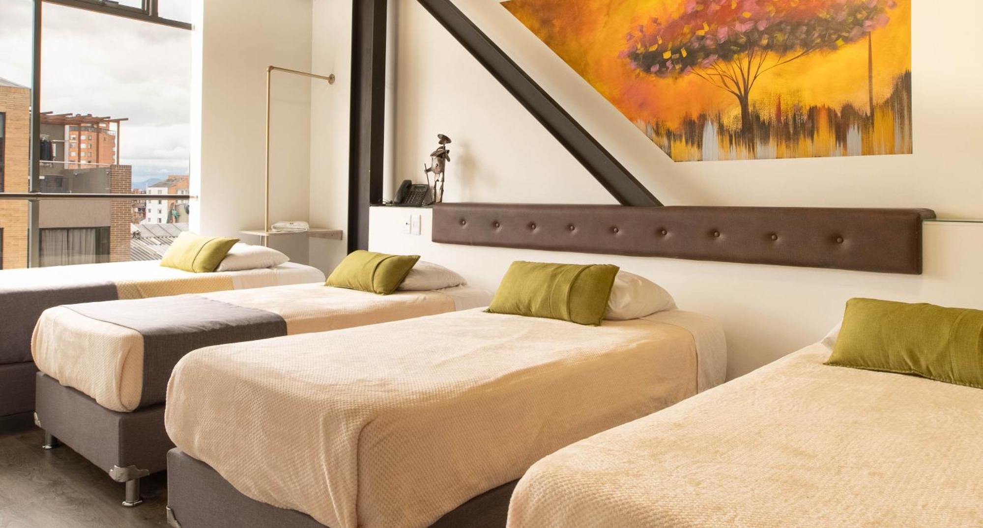 Hotel Wess โบโกตา ภายนอก รูปภาพ