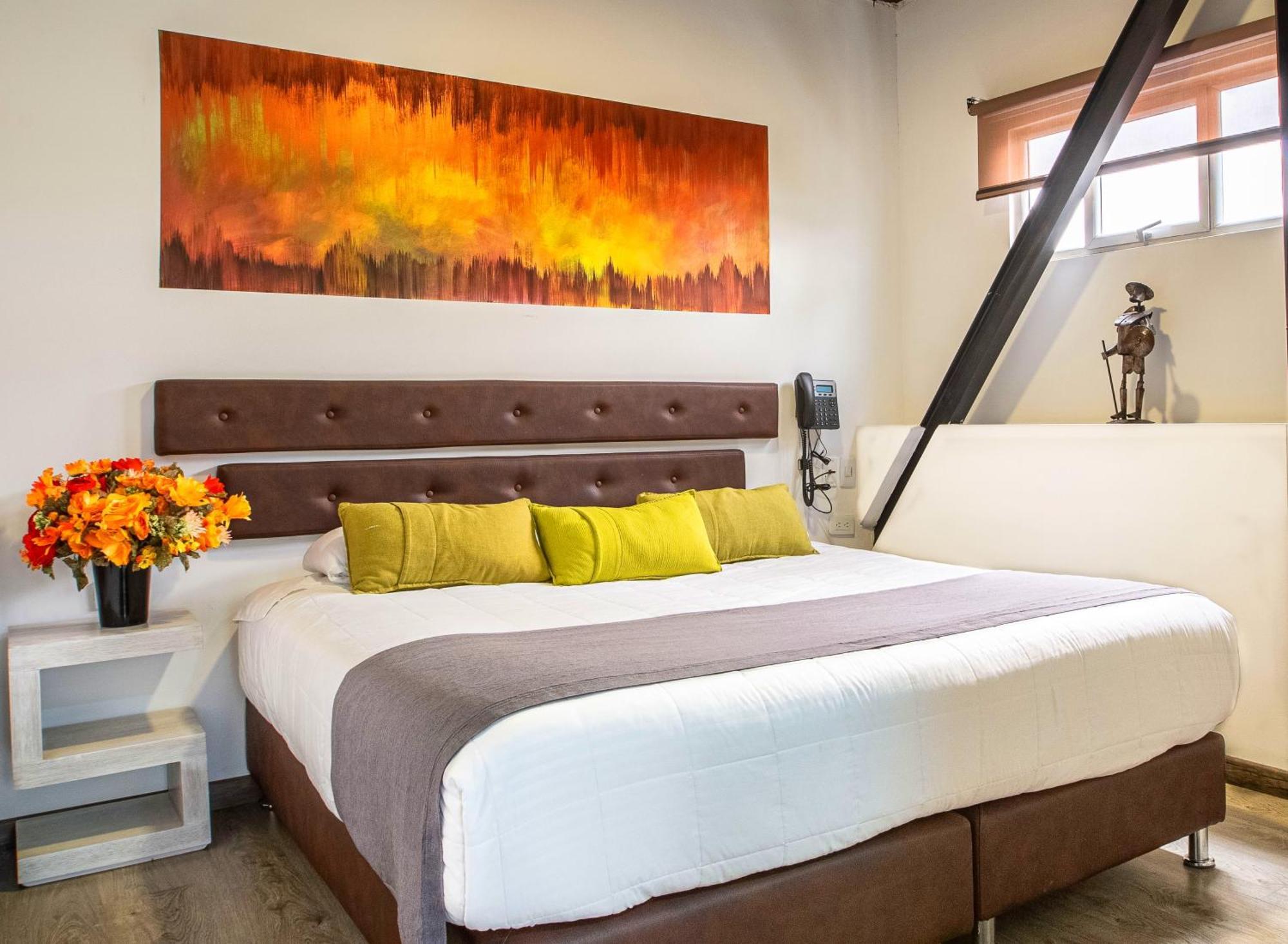 Hotel Wess โบโกตา ภายนอก รูปภาพ