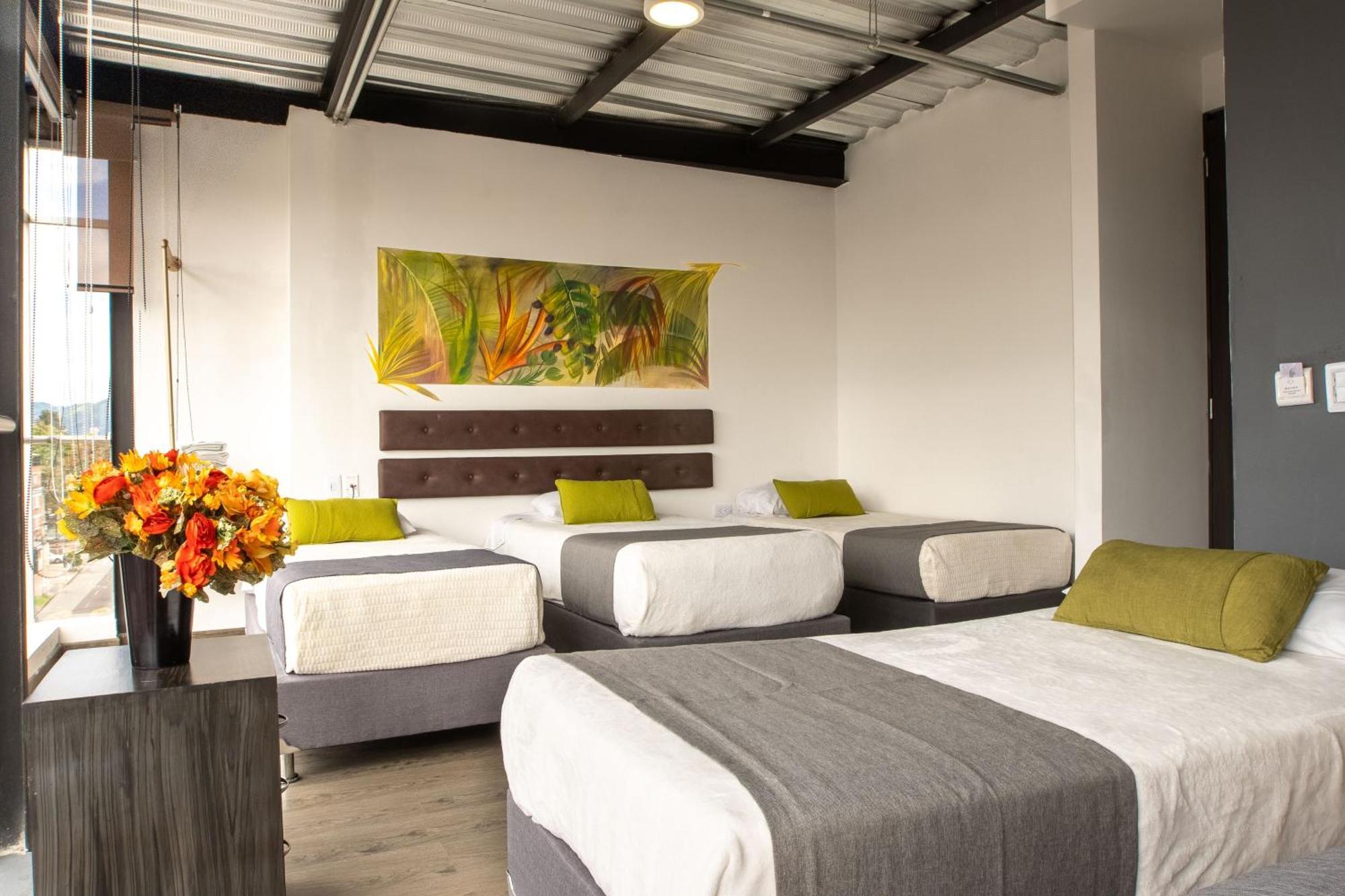 Hotel Wess โบโกตา ภายนอก รูปภาพ