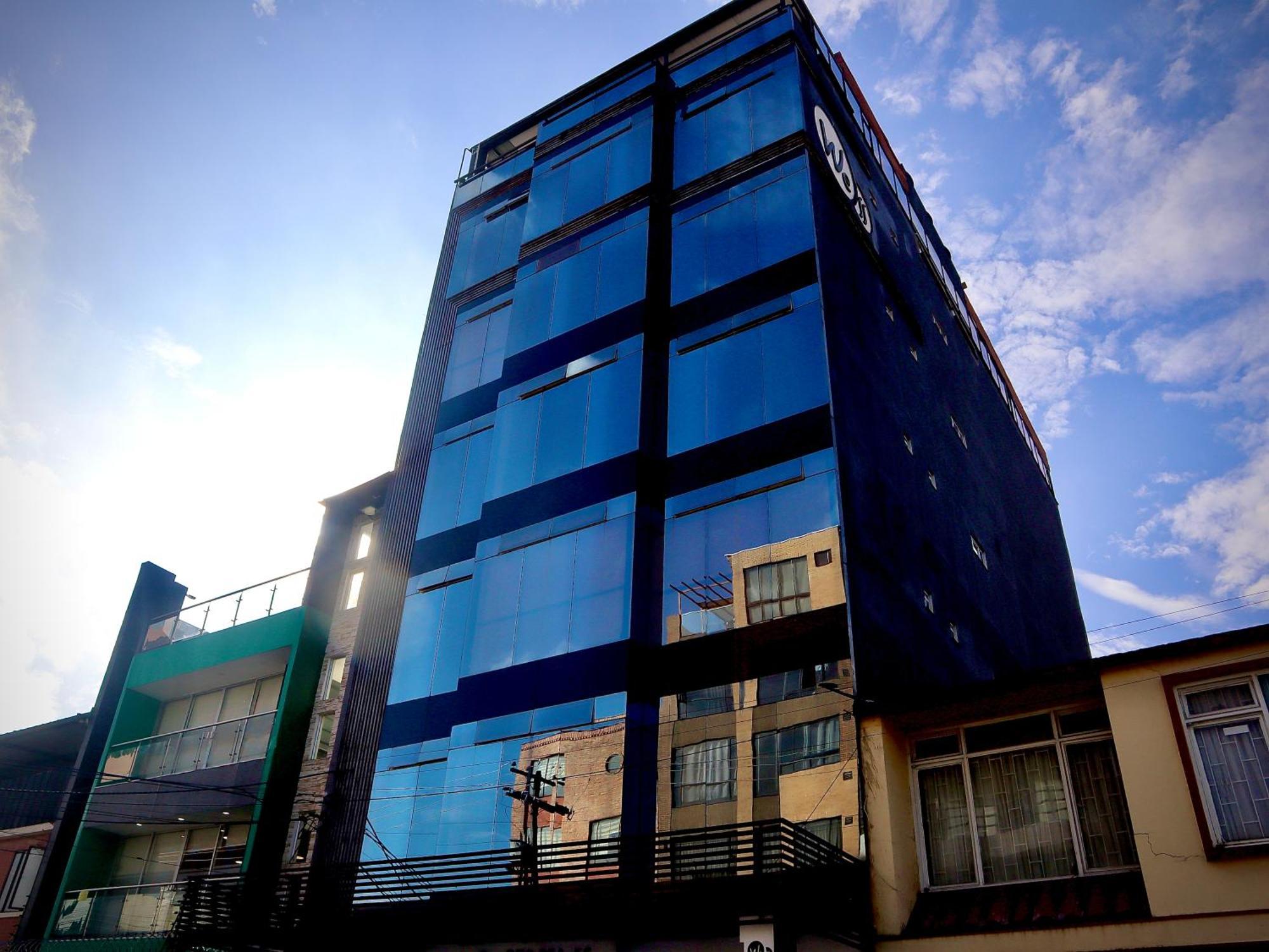Hotel Wess โบโกตา ภายนอก รูปภาพ