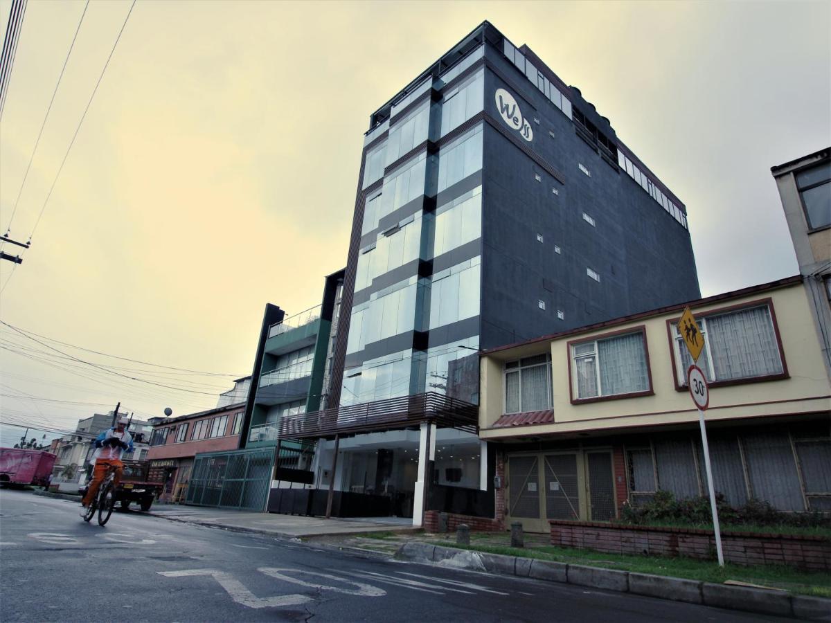 Hotel Wess โบโกตา ภายนอก รูปภาพ