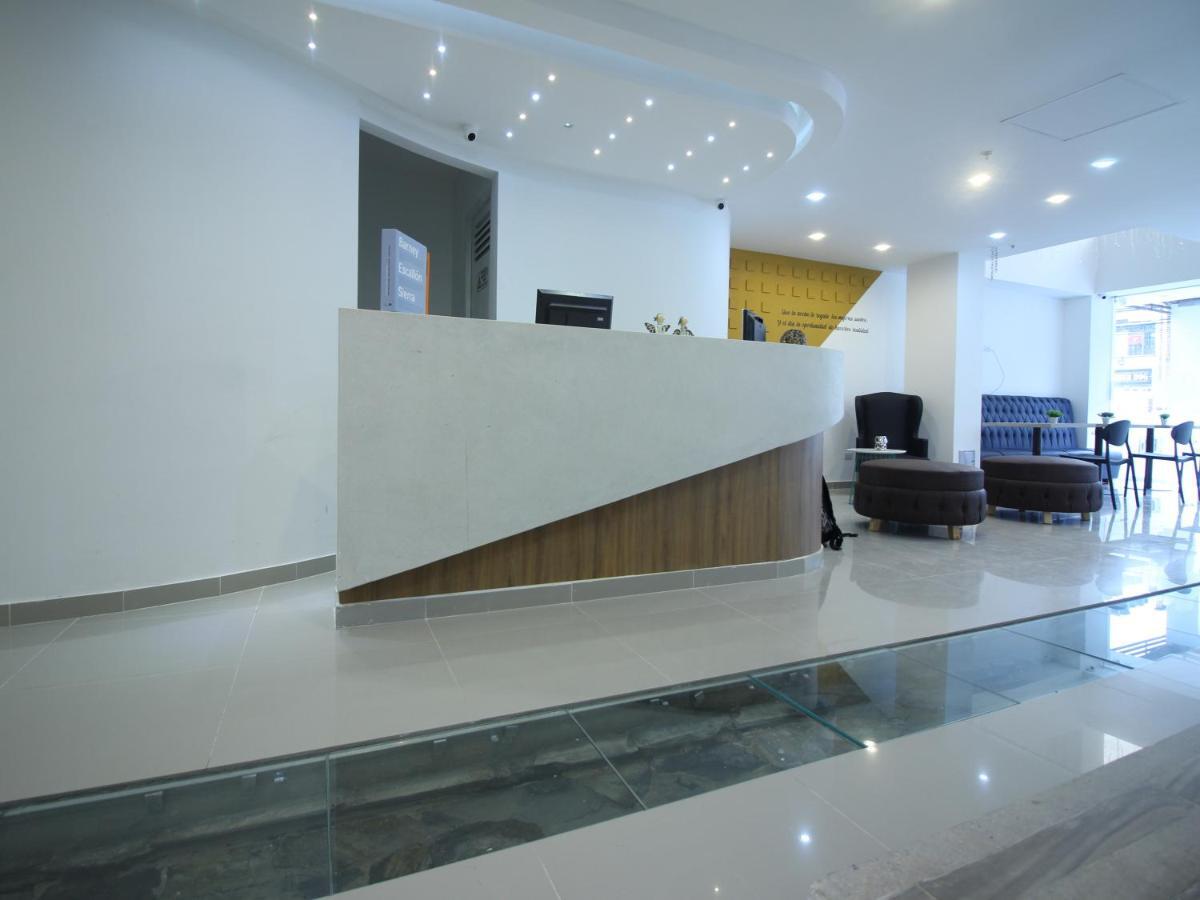 Hotel Wess โบโกตา ภายนอก รูปภาพ