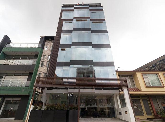 Hotel Wess โบโกตา ภายนอก รูปภาพ
