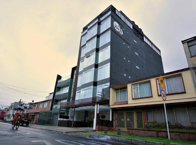Hotel Wess โบโกตา ภายนอก รูปภาพ