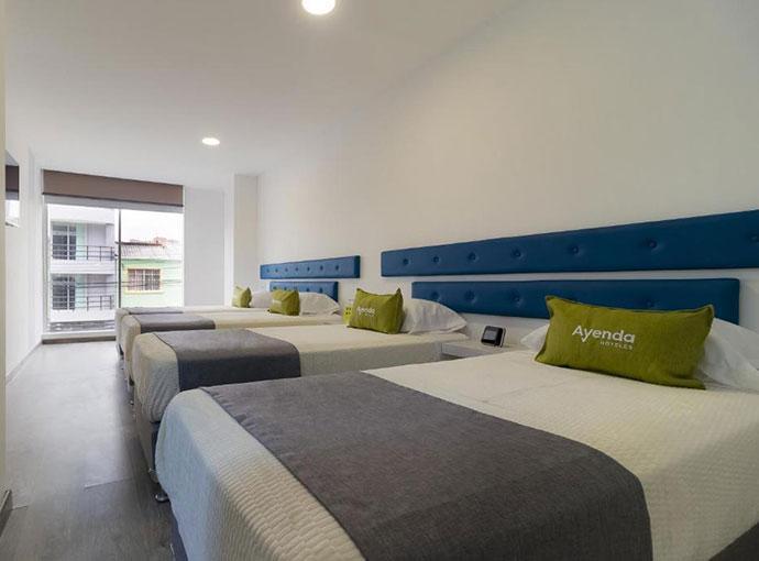 Hotel Wess โบโกตา ภายนอก รูปภาพ